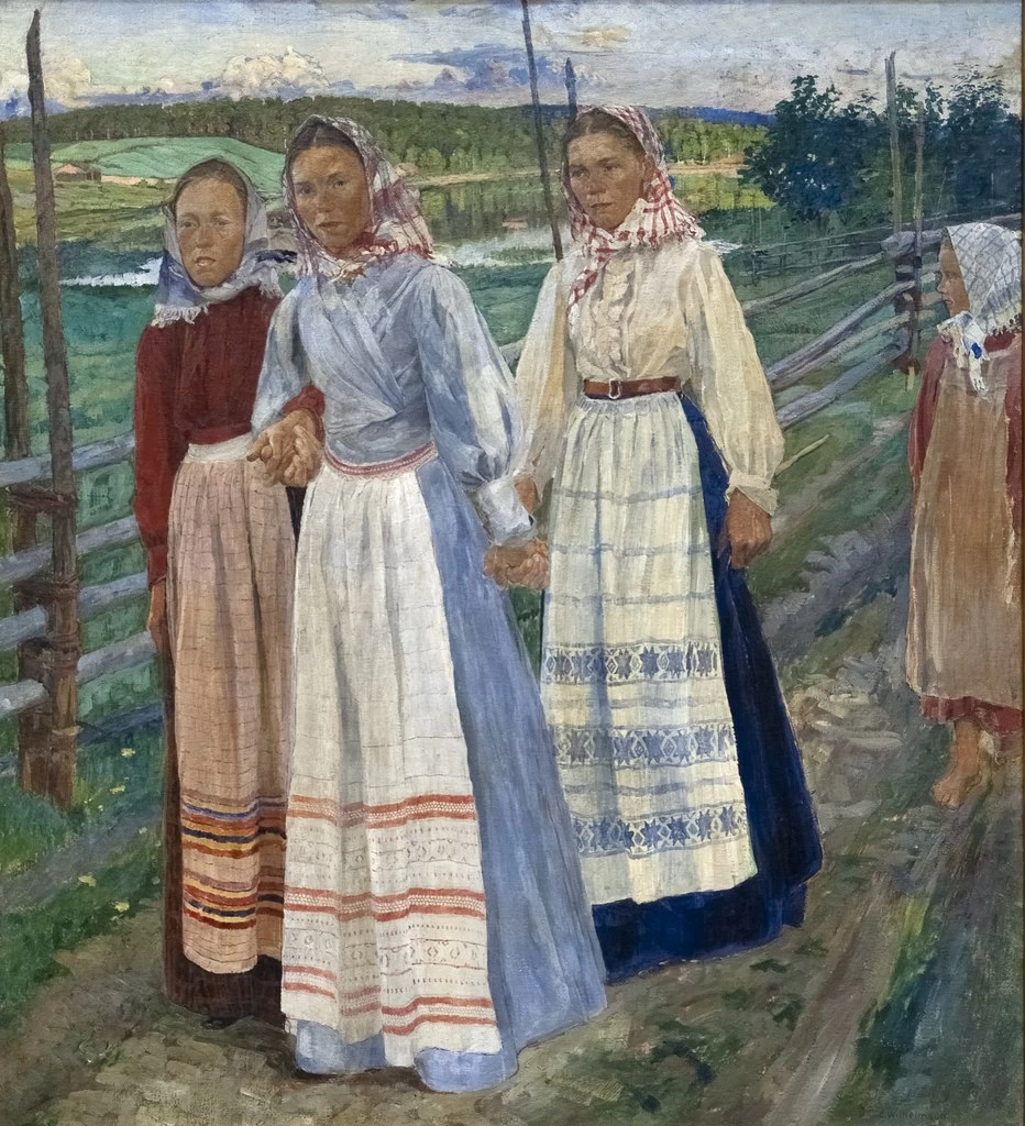 Sabato sera - Galleria Thielska, Sjötullsbacken